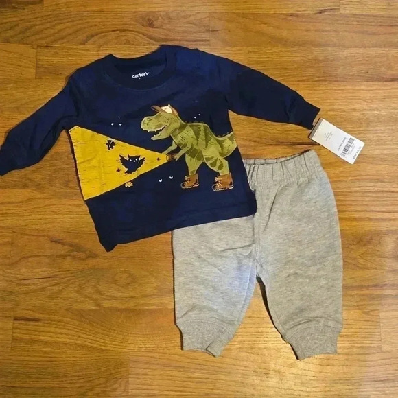 Carter's Dinosaur Little boys Set - Picture 1 of 2